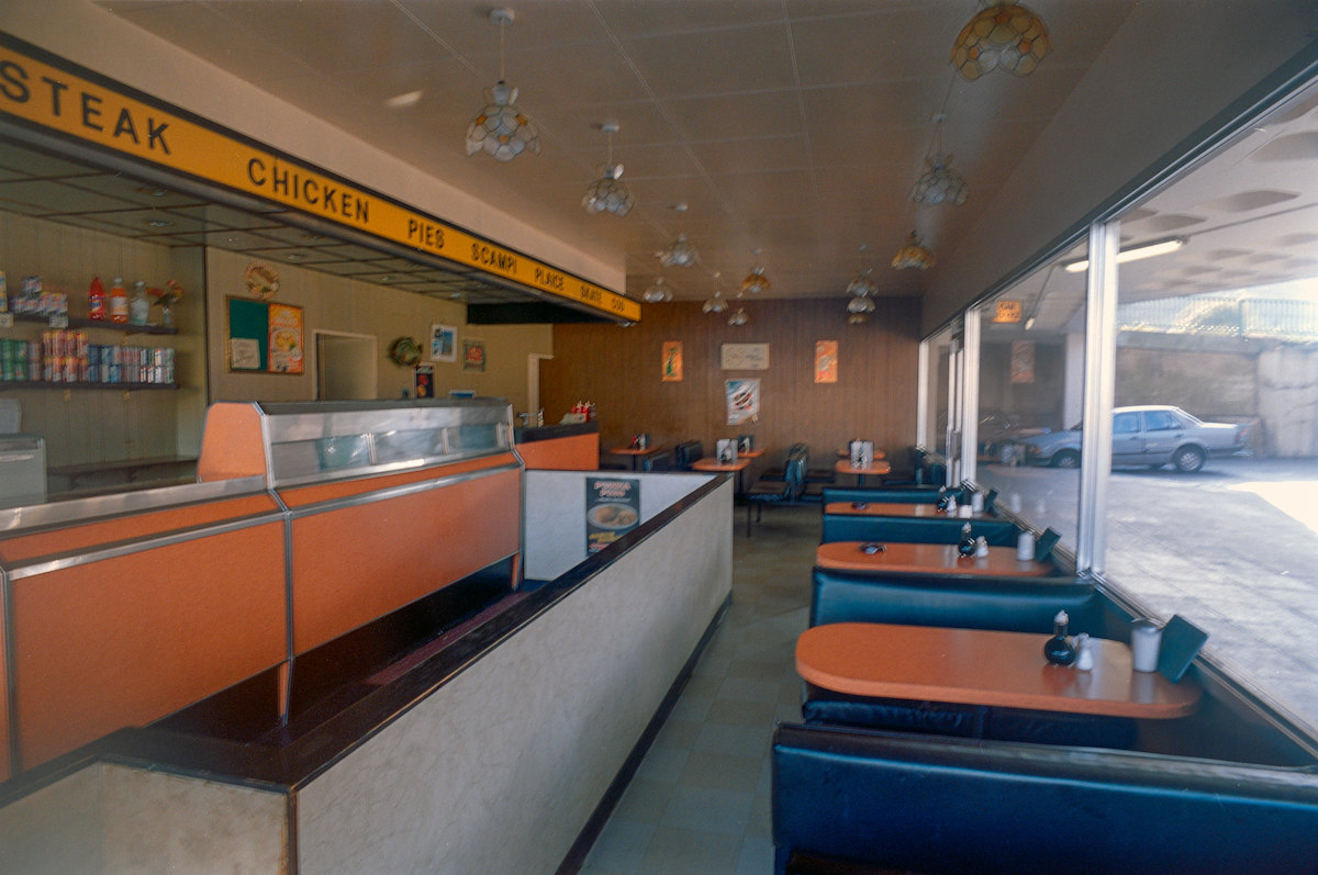 Edmonton, Enfield, 1991 london cafes