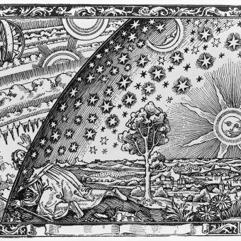Breaking Through To The Other Side: The Flammarion Engraving, c.1888