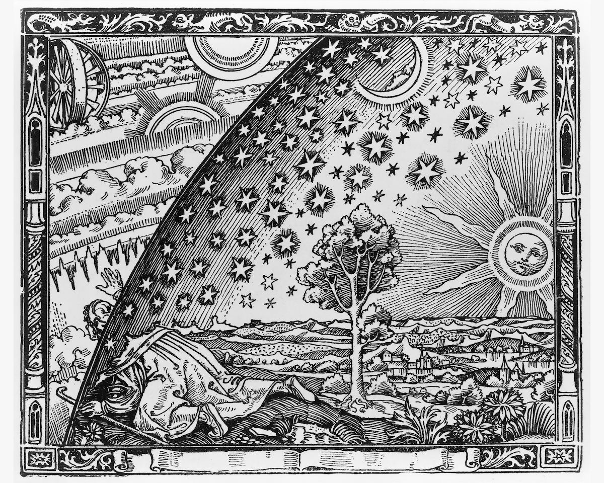 Flammarion engraving