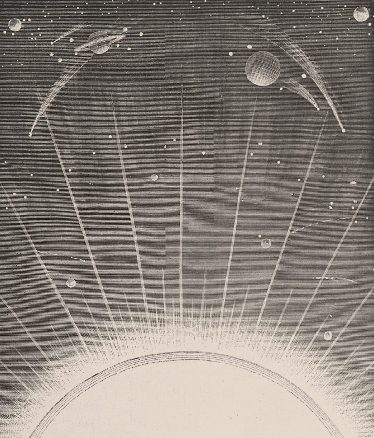 Breaking Through To The Other Side: The Flammarion Engraving, c.1888 ...