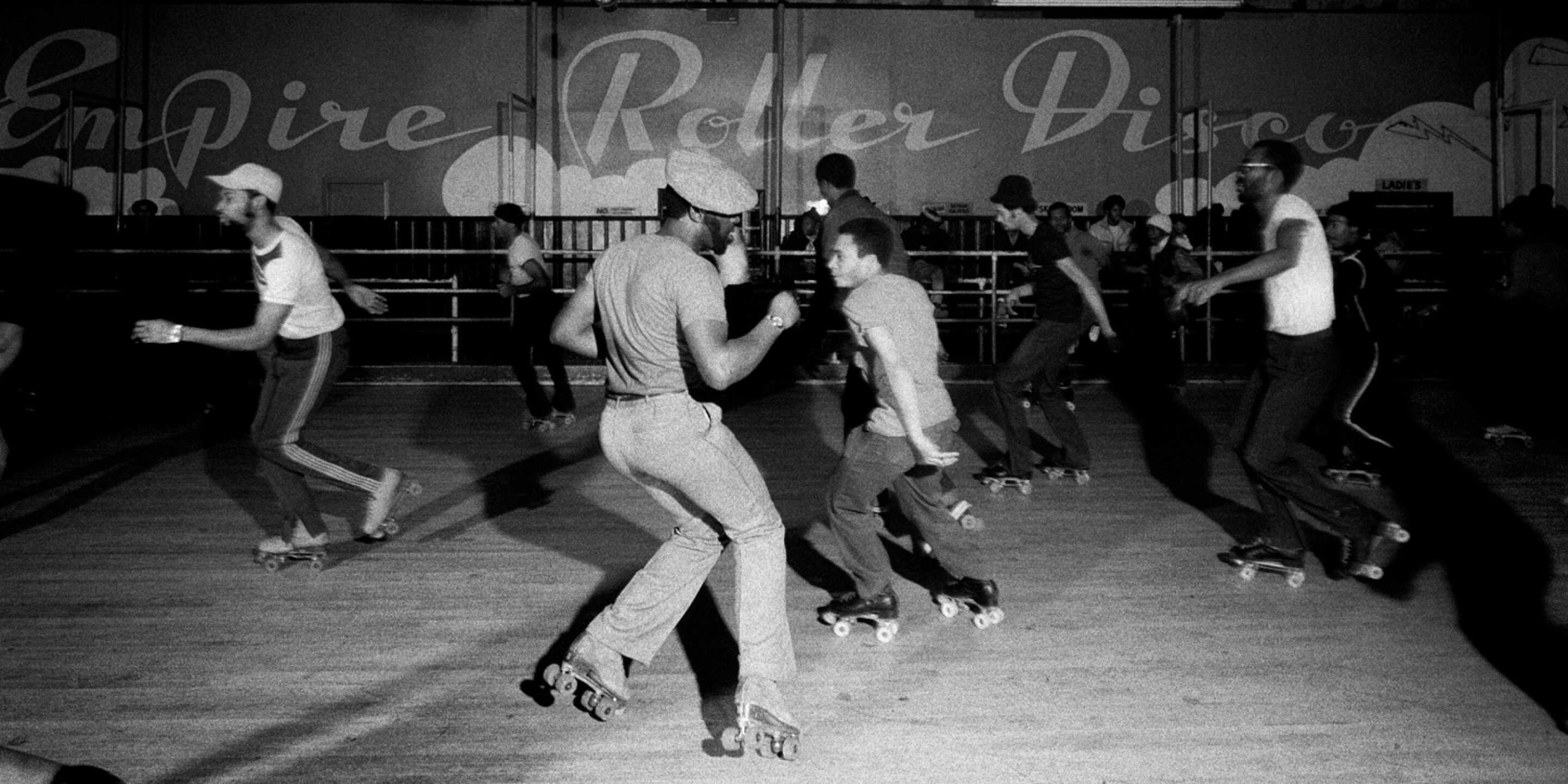 1980 Empire roller disco brooklyn NYC