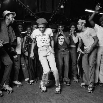 One Night At The Empire Roller Disco, Brooklyn NYC – February 1980