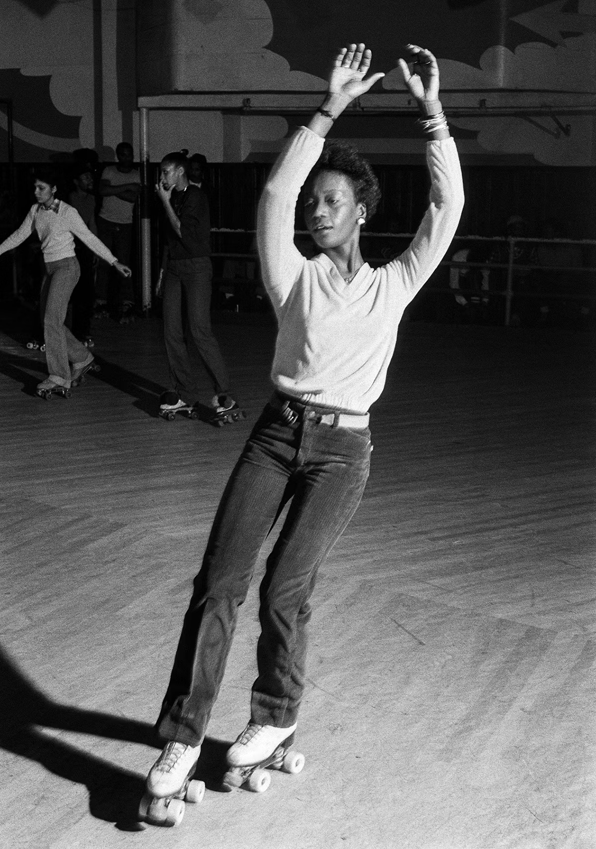 1980 Empire roller disco brooklyn NYC