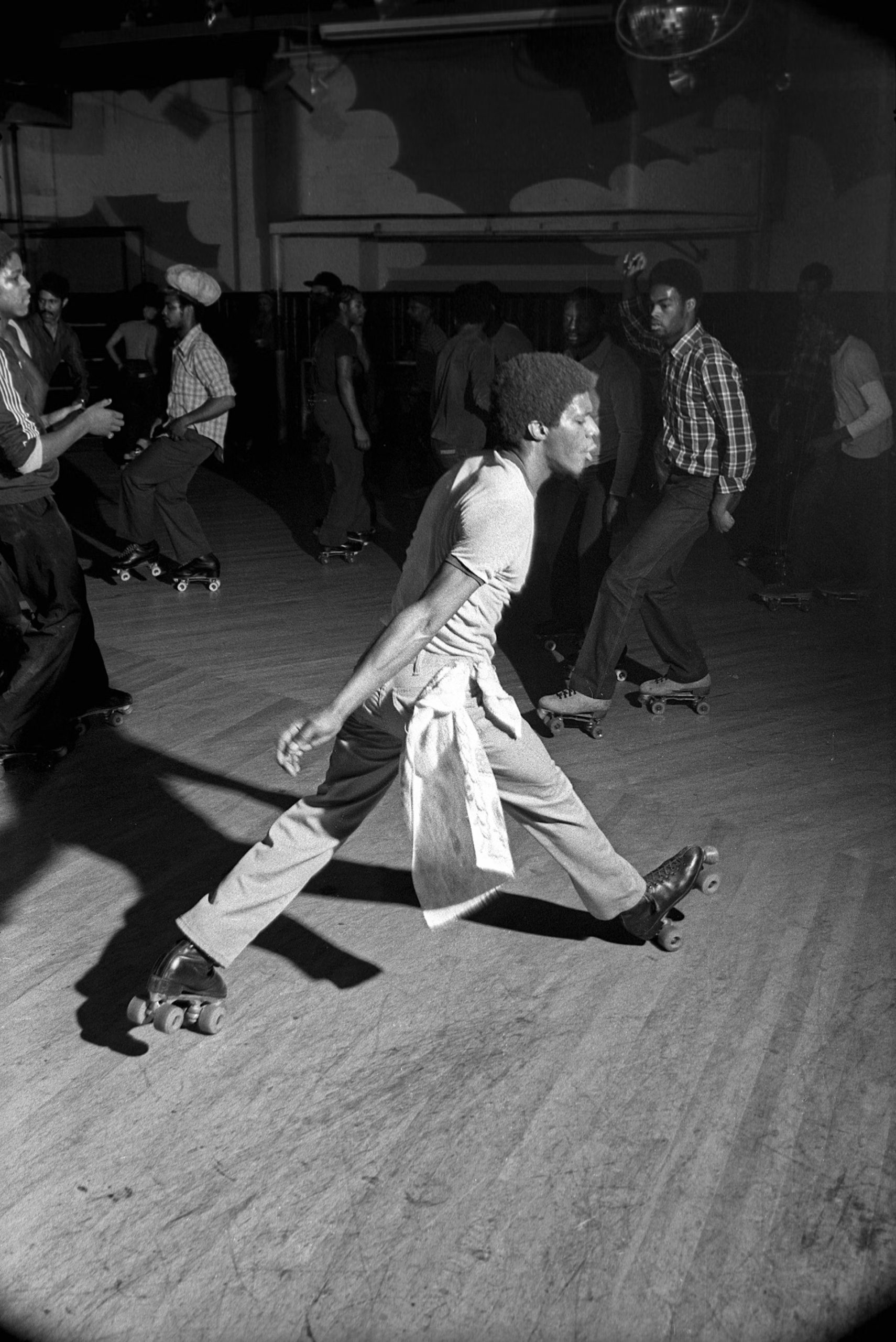 1980 Empire roller disco brooklyn NYC