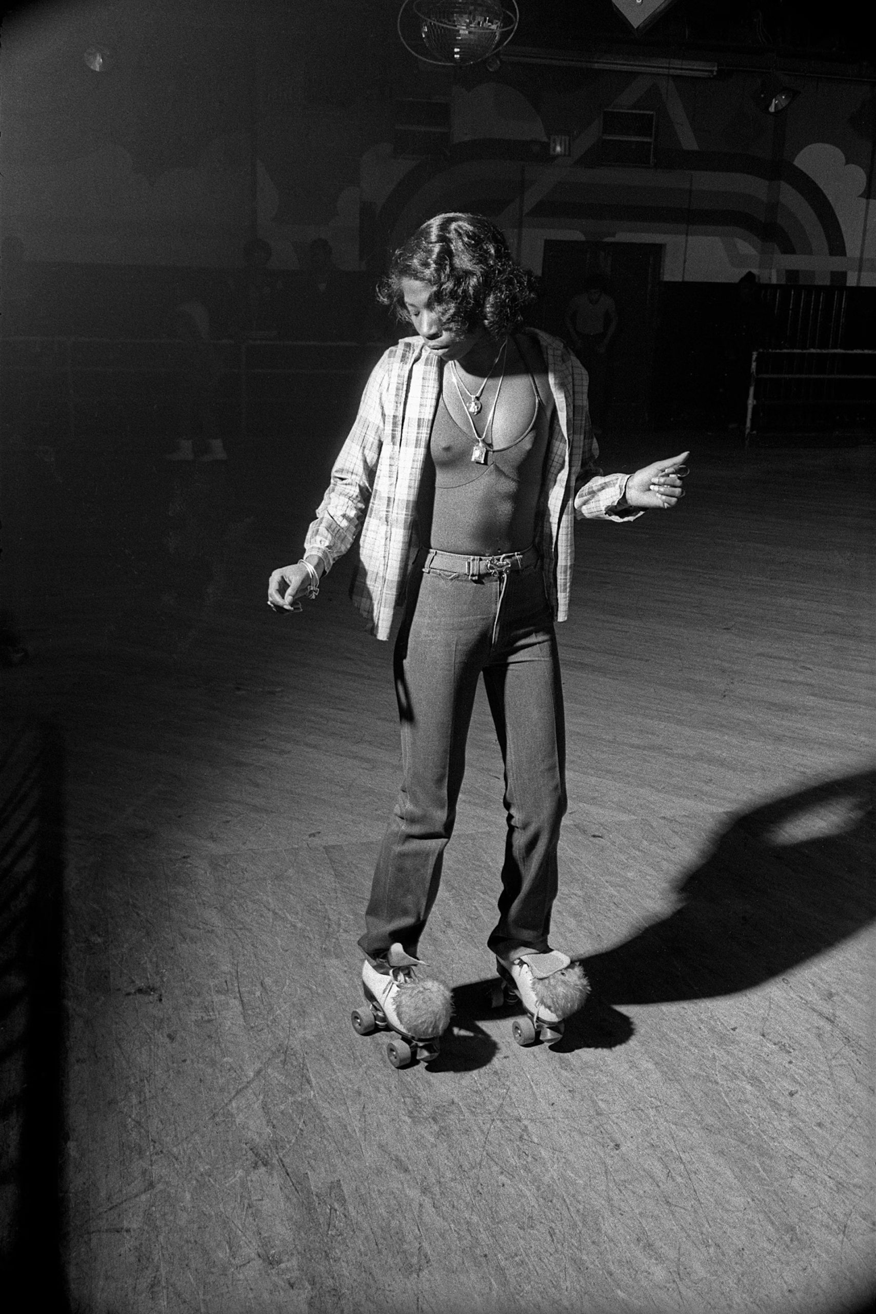 1980 Empire roller disco brooklyn NYC