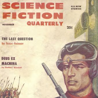 The Last Question: Hear Leonard Nimoy Read Isaac Asimov’s Best Short Story