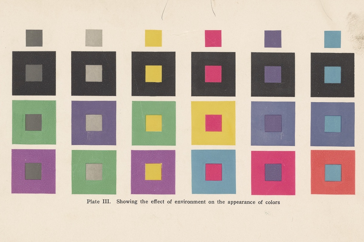 Color and its Applications1915