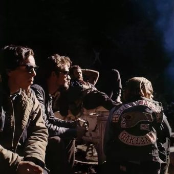 Strange And Terrible: Hunter S. Thompson And The Hell’s Angels (1965)
