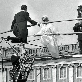 Great Photos: Le Mariage des Diables Blancs, May 22 1954