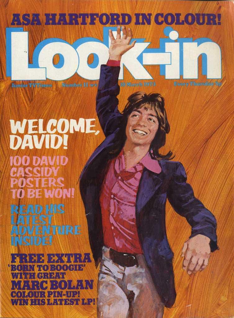 Putzu: David Cassidy for Look In