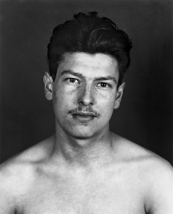 August Sander, VI:44a:7 Political Prisoner Portfolio VI:44a—The City, Political Prisoners, 1943