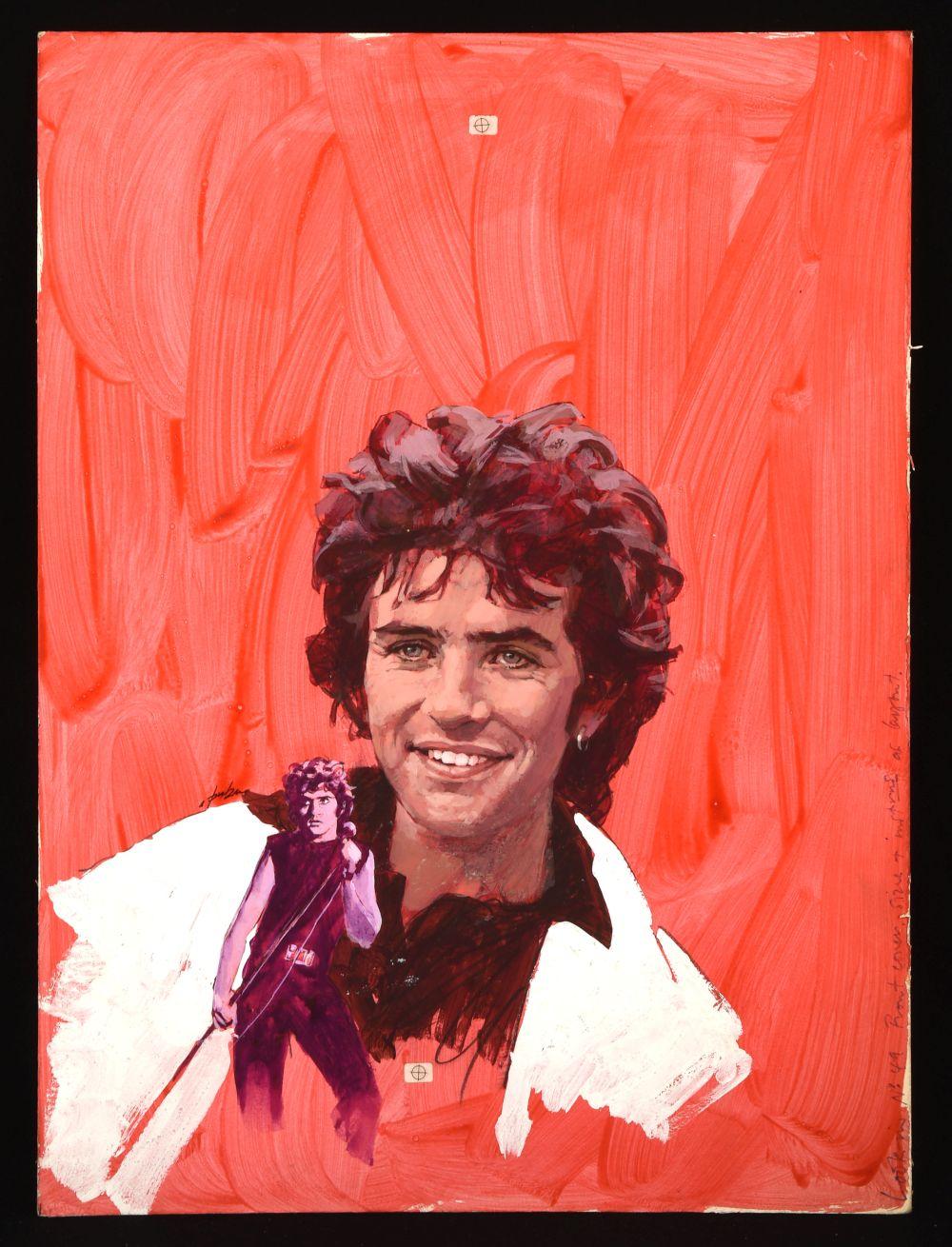 Putzu: David Essex for Look-In