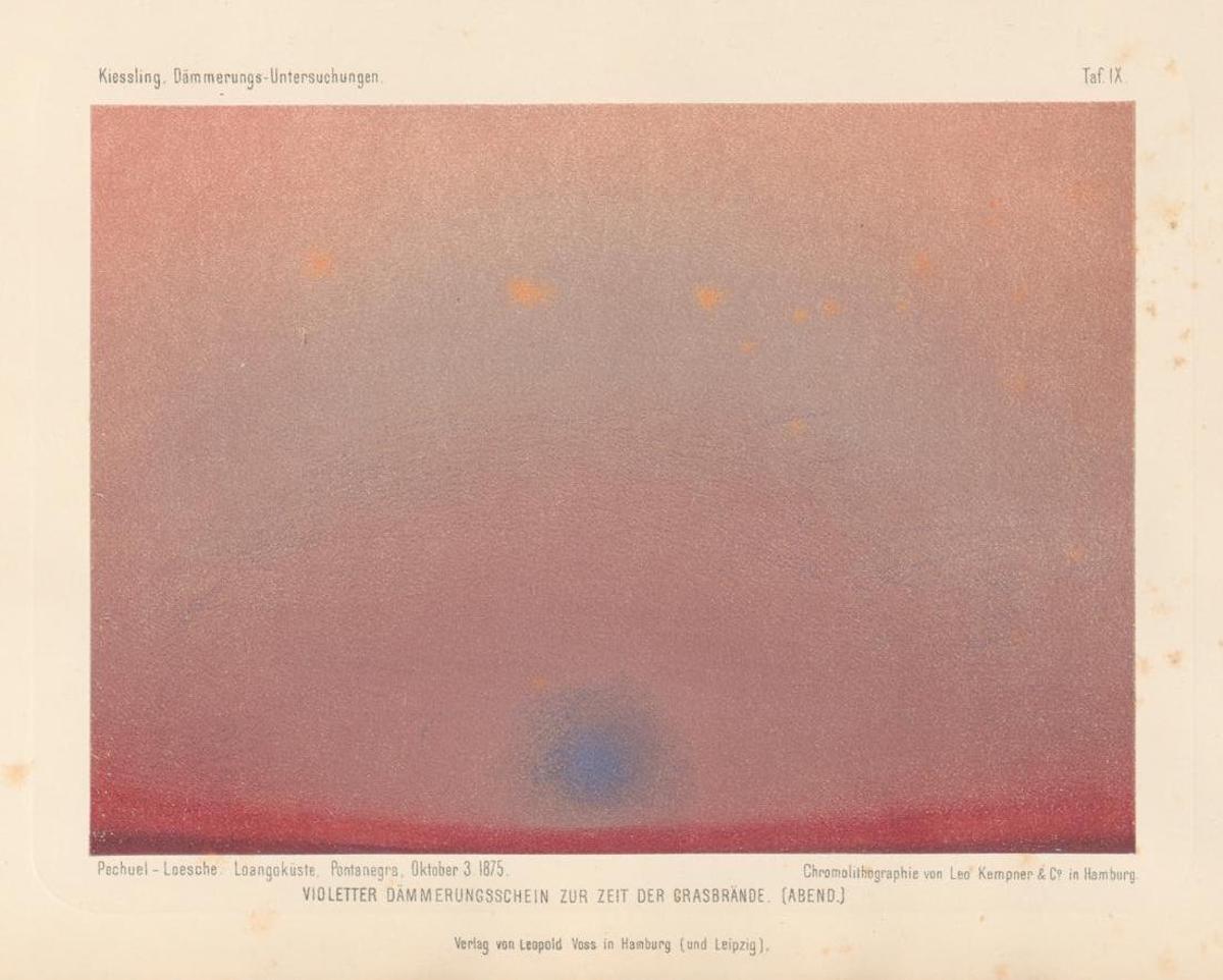 Investigations into twilight phenomena: to explain the atmospheric-optical disturbance observed after the Krakatoa eruption