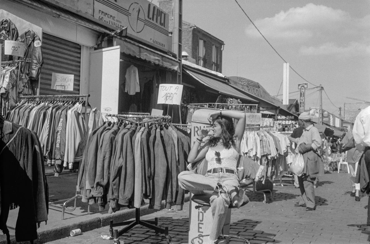 Les Puces de Saint-Ouen, Paris, France, 1990