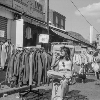 Shopping The Puces de Paris Saint-Ouen Flea Market in 1990