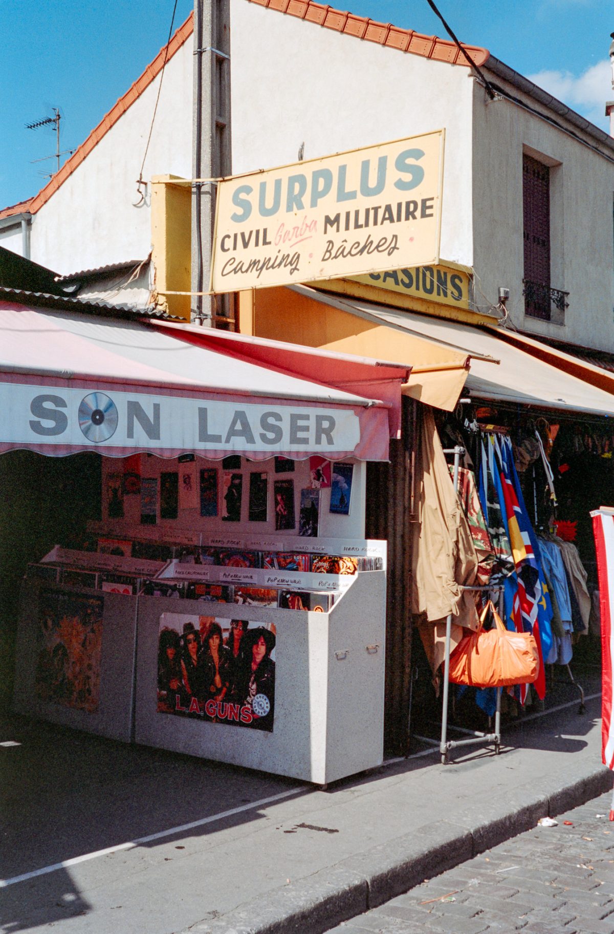 Les Puces de Saint-Ouen, Paris, France, 1990