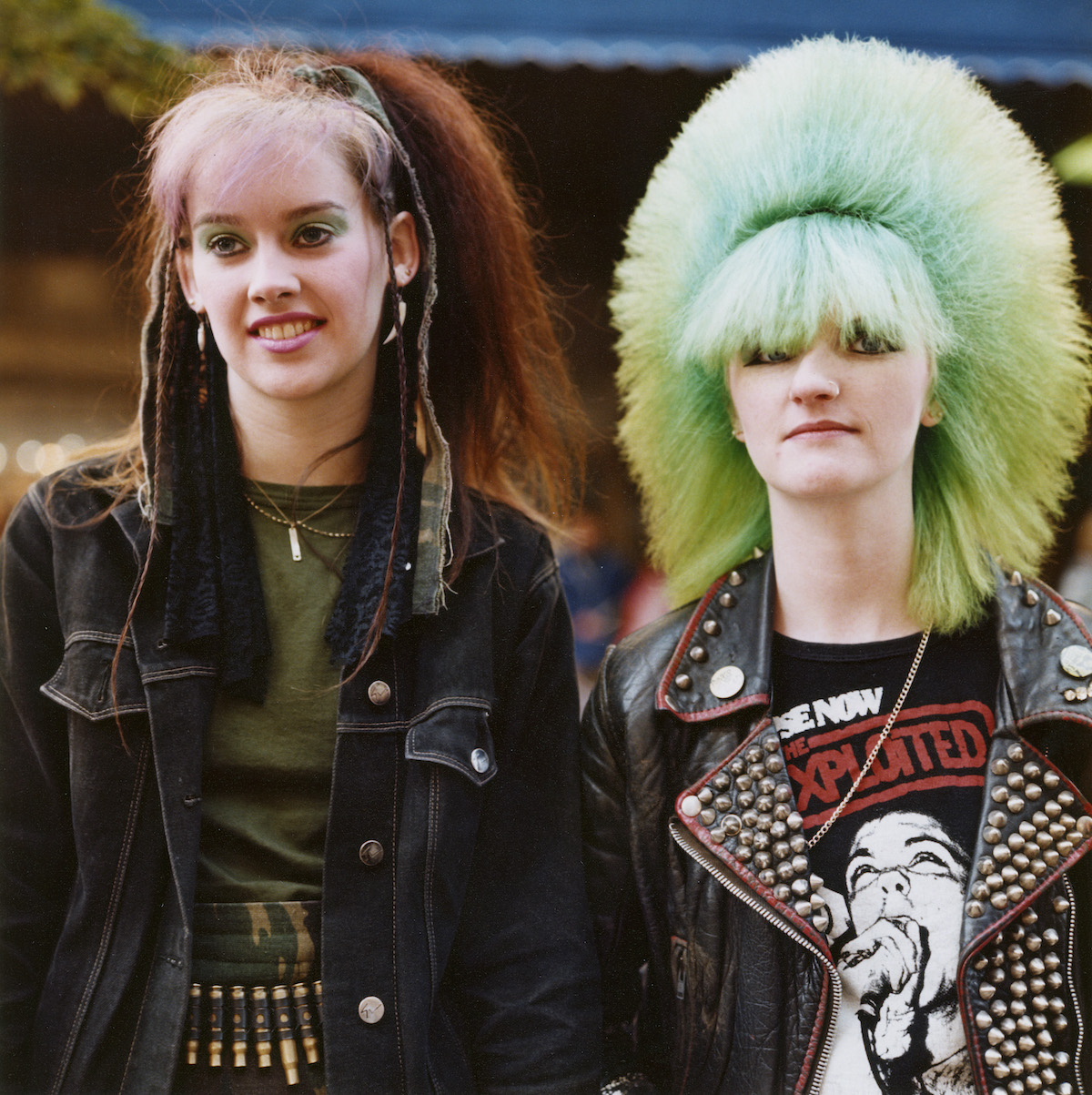 punks 1980s