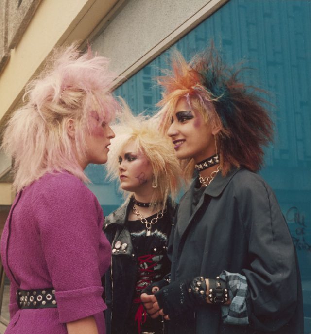 British Punks in the 1980s by Shirley Baker - Flashbak