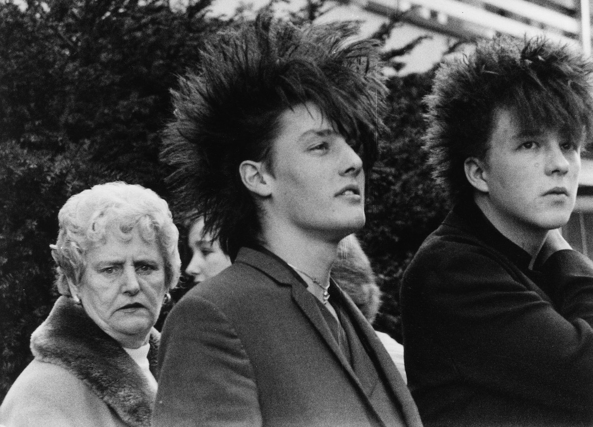 punks 1980s