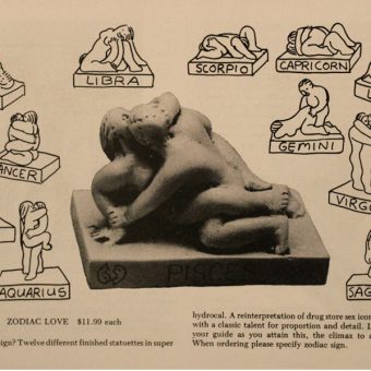 Zodiac Love: Plaster Sex Sculptures by Tom Otterness (1982–87)