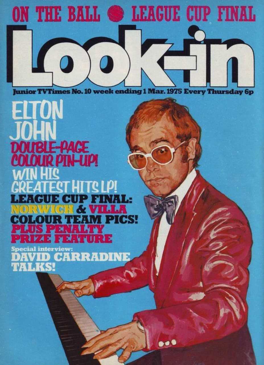 elton john look-in