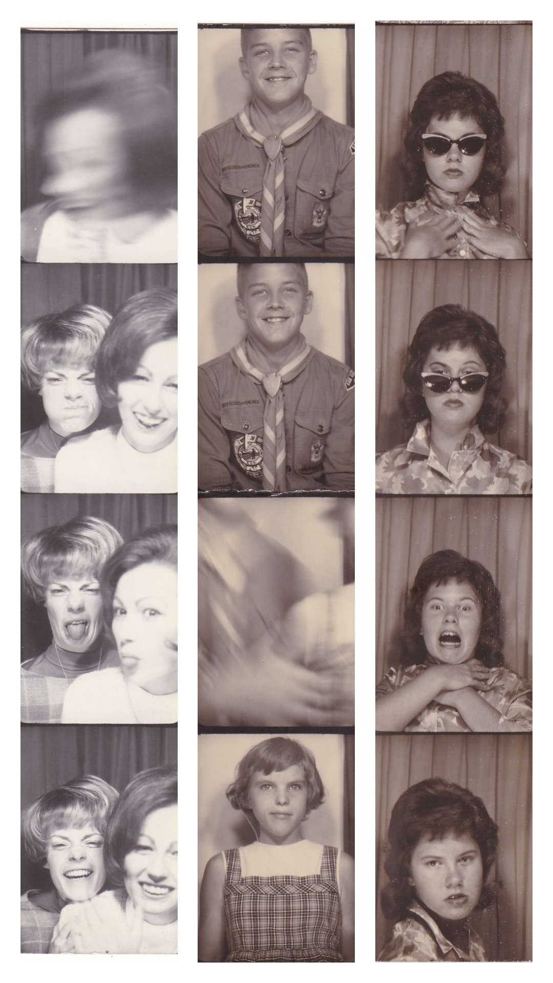 vintage photobooth