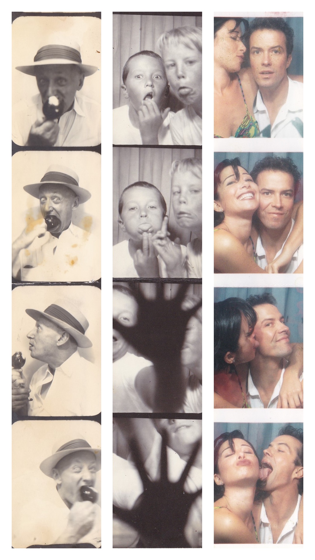 vintage photobooth