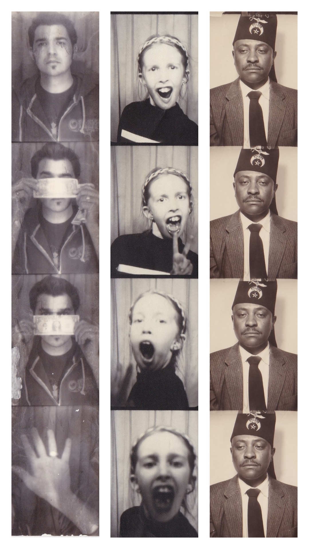 vintage photobooth