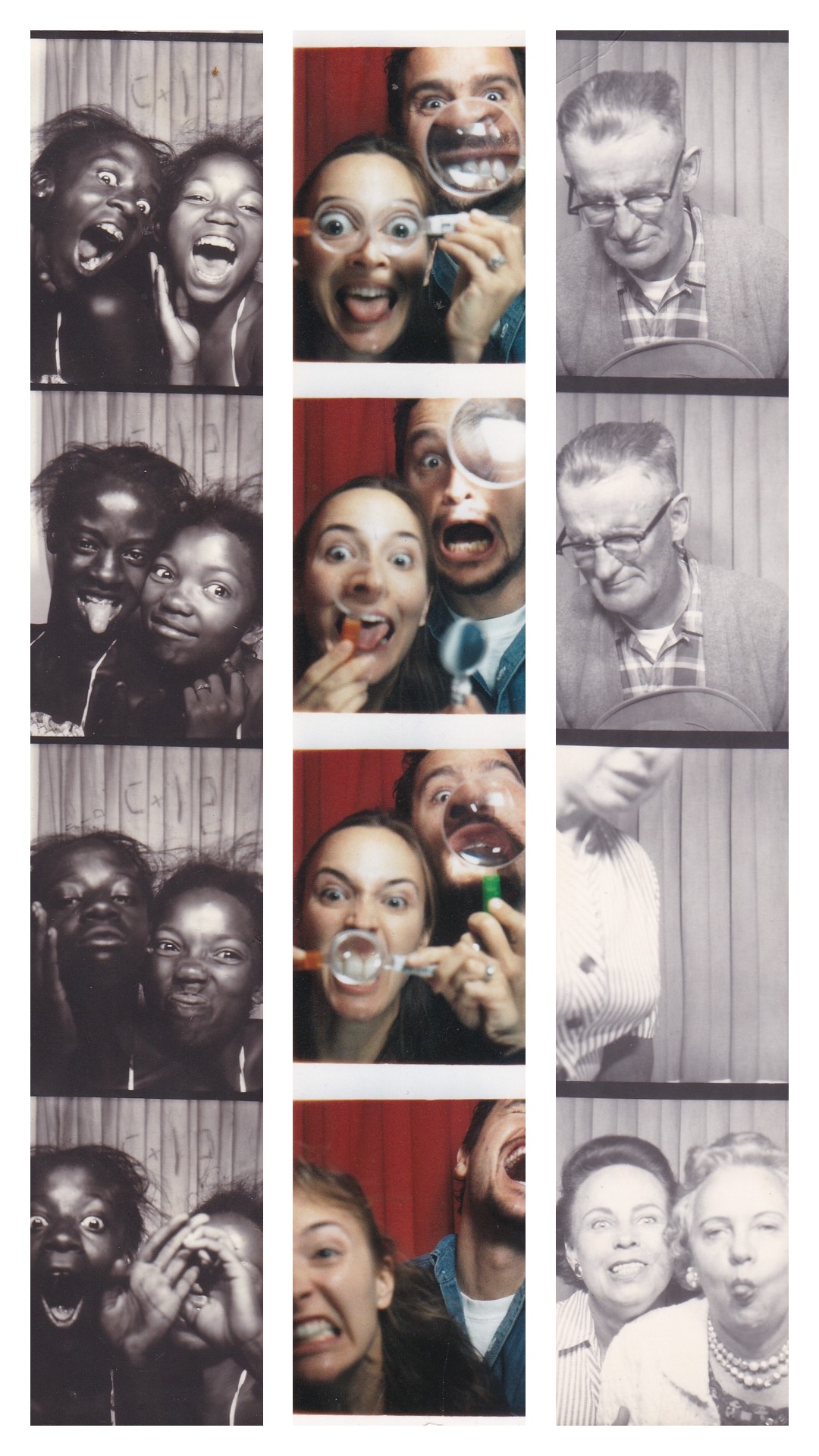 vintage photobooth