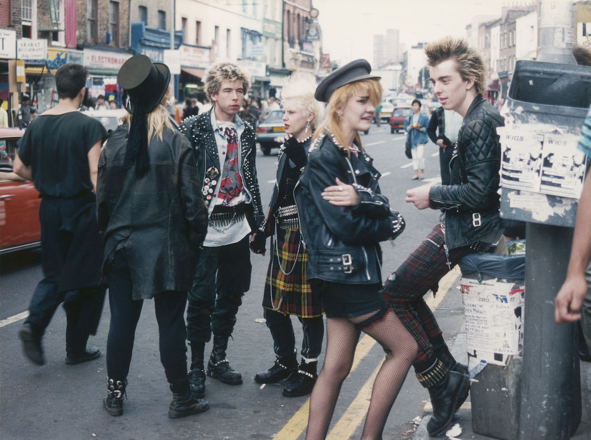 punks 1980s