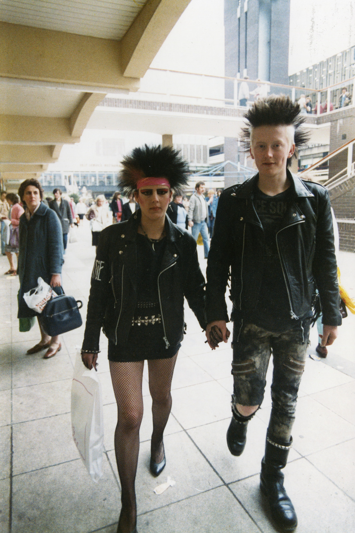 punks 1980s