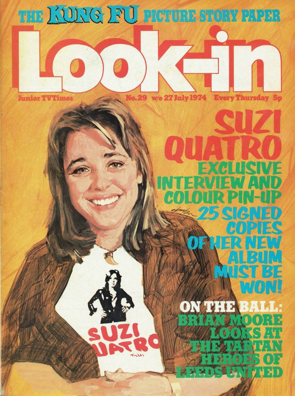 suzie quatro look-in