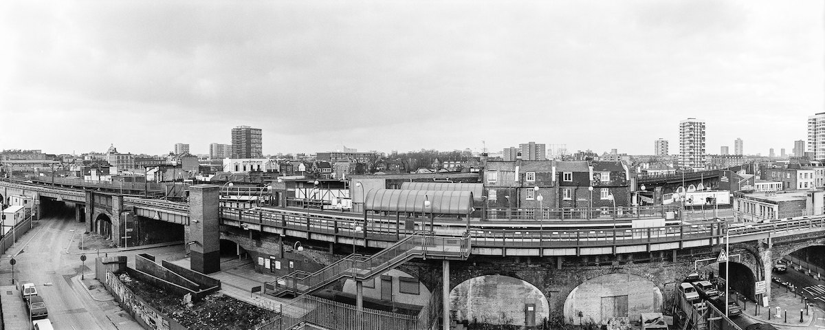 DLR-Limehouse-station-Bekesbourne-St-Ratcliffe-Lane-Limehouse-Tower-Hamlets-1992