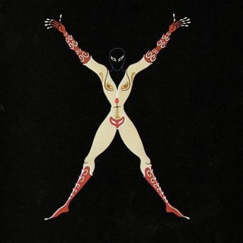 Erté’s Naked Alphabet, 1967