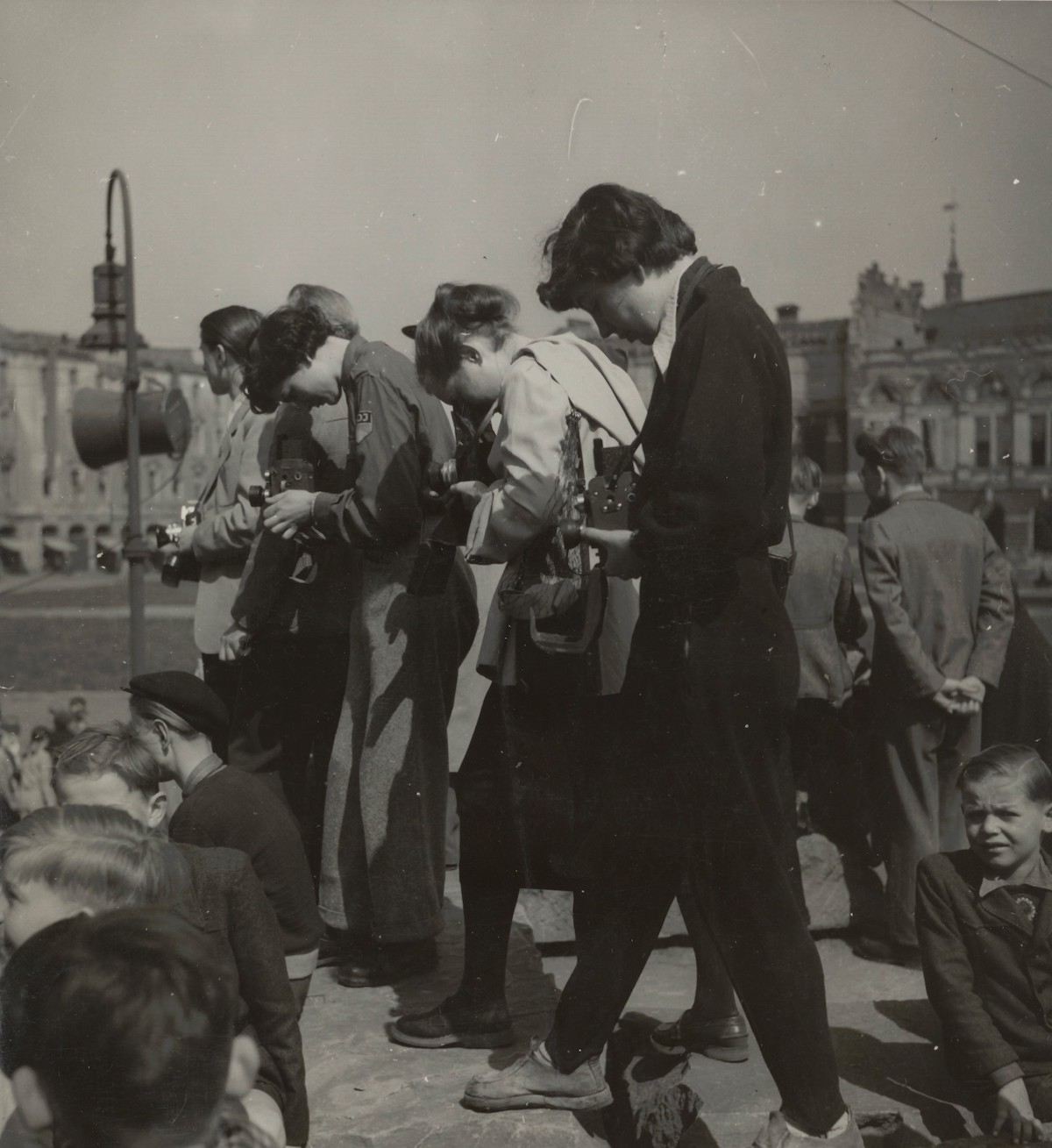 east Germany street photographs 1950s 1960s 1970s 1980s