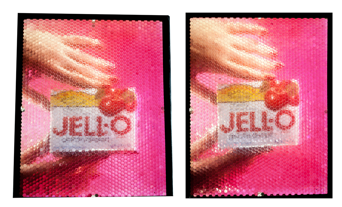 Jell-O Box, Integram 3D Photograph, 1985:86