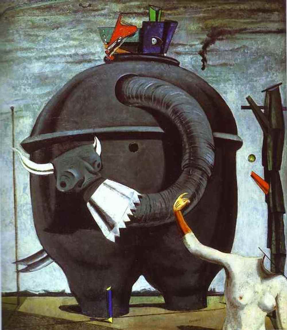 Max Ernst - The Elephant of Celebes