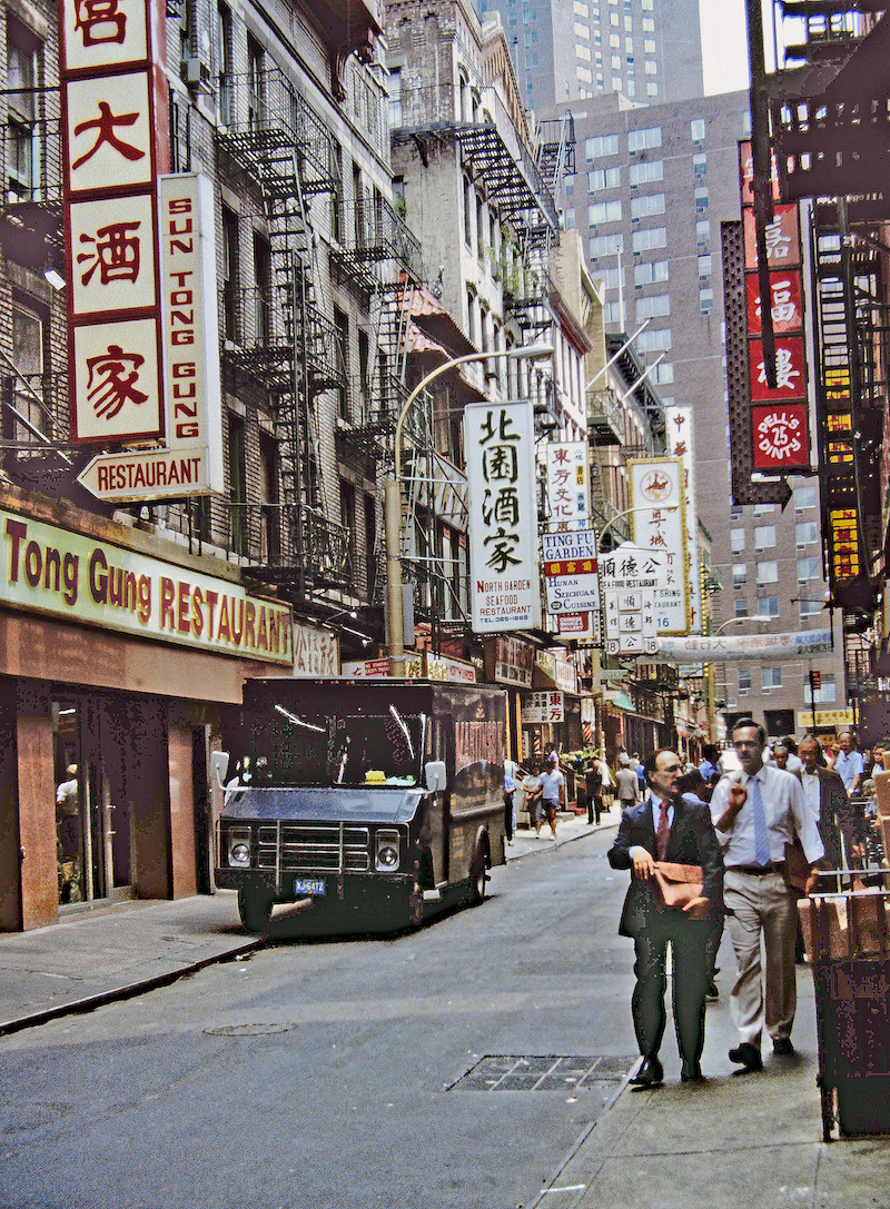 Chinatown nyc