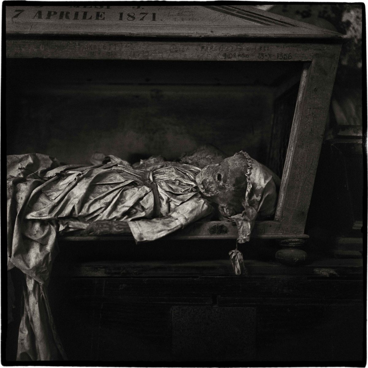 Palermo Catacombs #4, 1963 © The Peter Hujar Archive:Artists Rights Society (ARS), NY