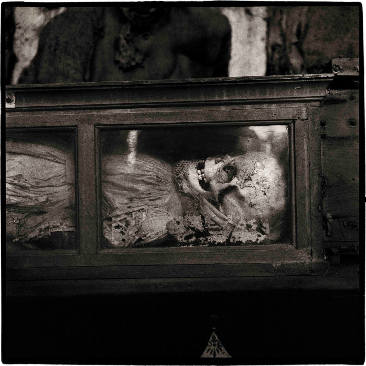 Palermo Catacombs #5, 1963 © The Peter Hujar Archive:Artists Rights Society (ARS), NY