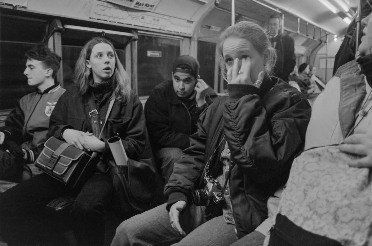 Passengers-Underground-London-1995