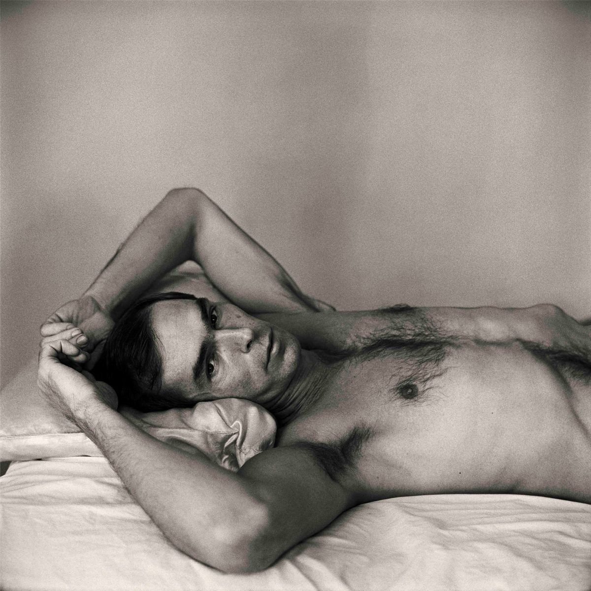 Self-Portrait Lying Down, 1975 © The Peter Hujar Archive:Artists Rights Society (ARS), NY