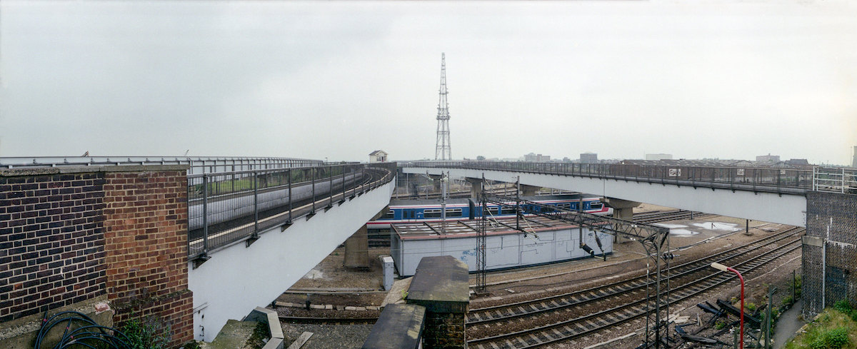 Willesden Junction, Station, Harmondsworth, Brent, 1992