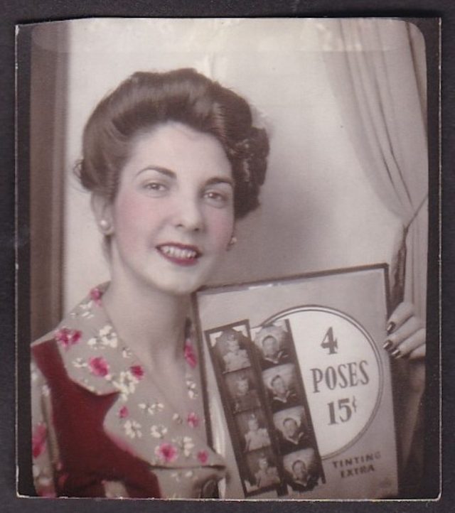 Found Vintage Photobooth Pictures - Flashbak