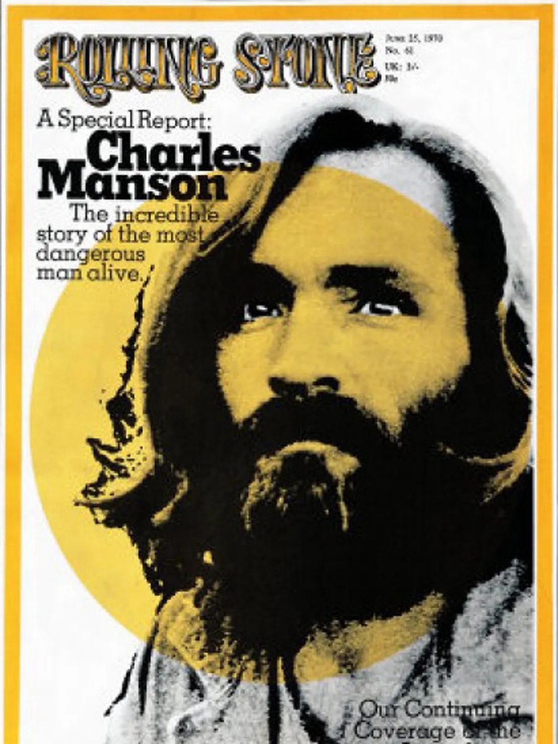 Charles Manson  rolling stone