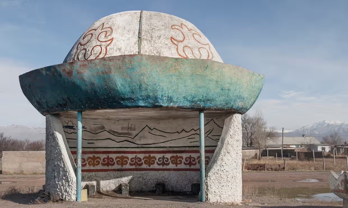 Soviet bus stops