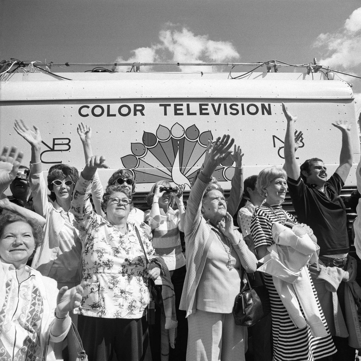 “COLOR TELEVISION” (1977). New Orleans, Louisiana. All images © Meryl Meisler, 