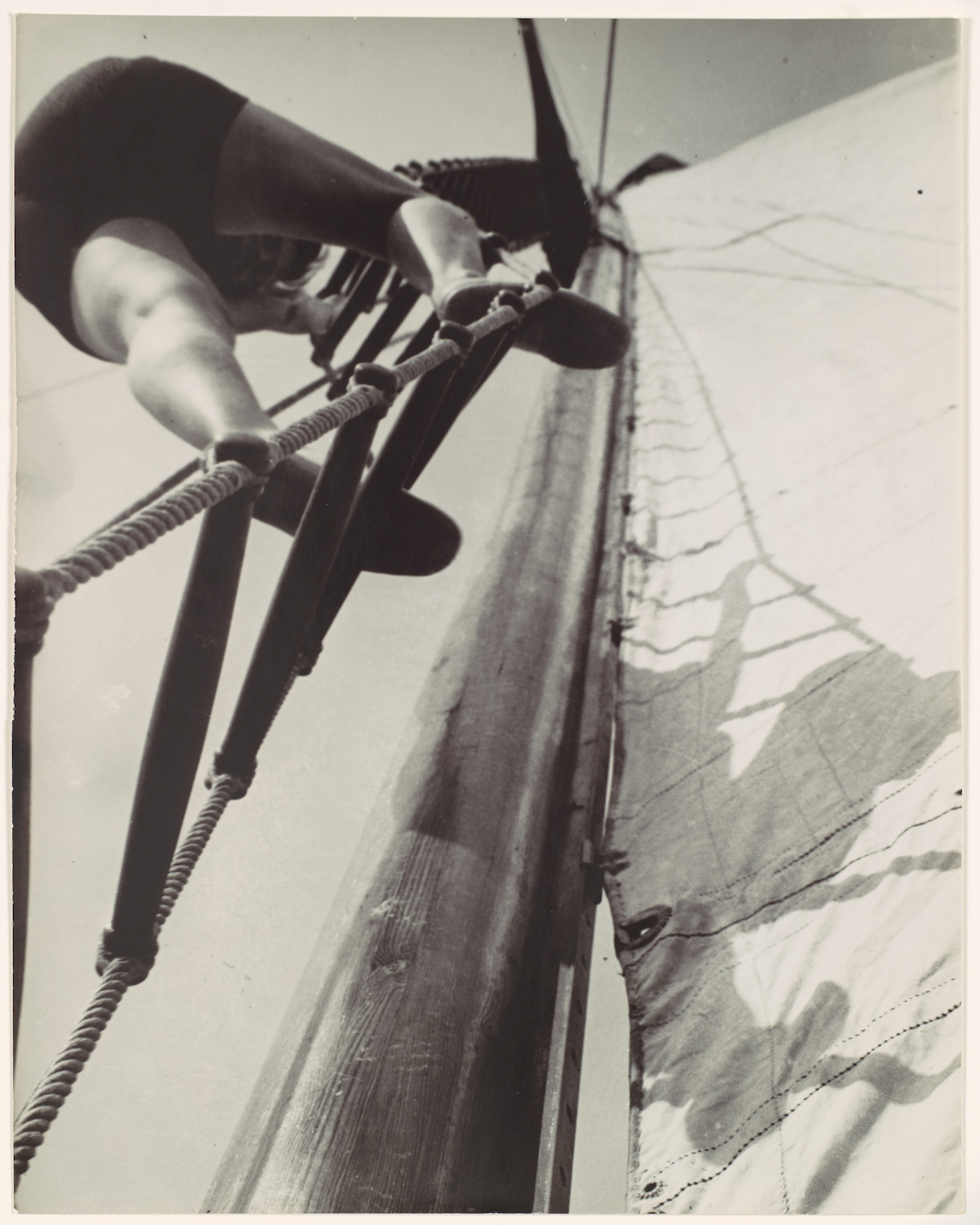 Climbing the Mast, 1928