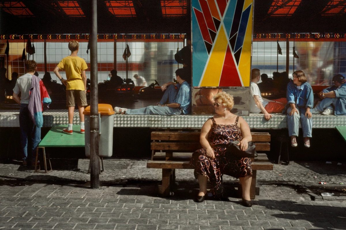 Fair in Ghent, 1991. Photo Harry Gruyaert, Courtesy Gallery FIFTY ONE