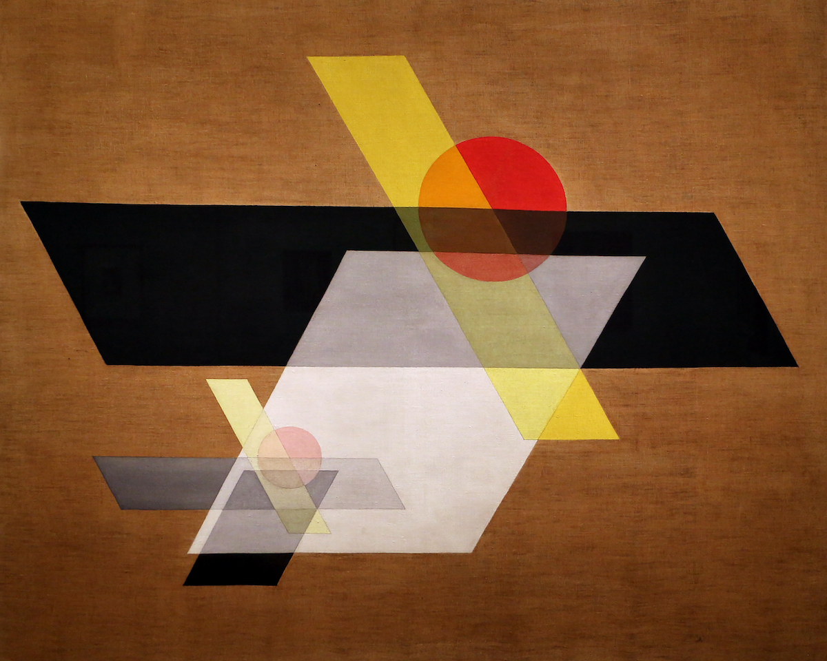 László Moholy-Nagy, A II, 1924 (guggenheim NY)